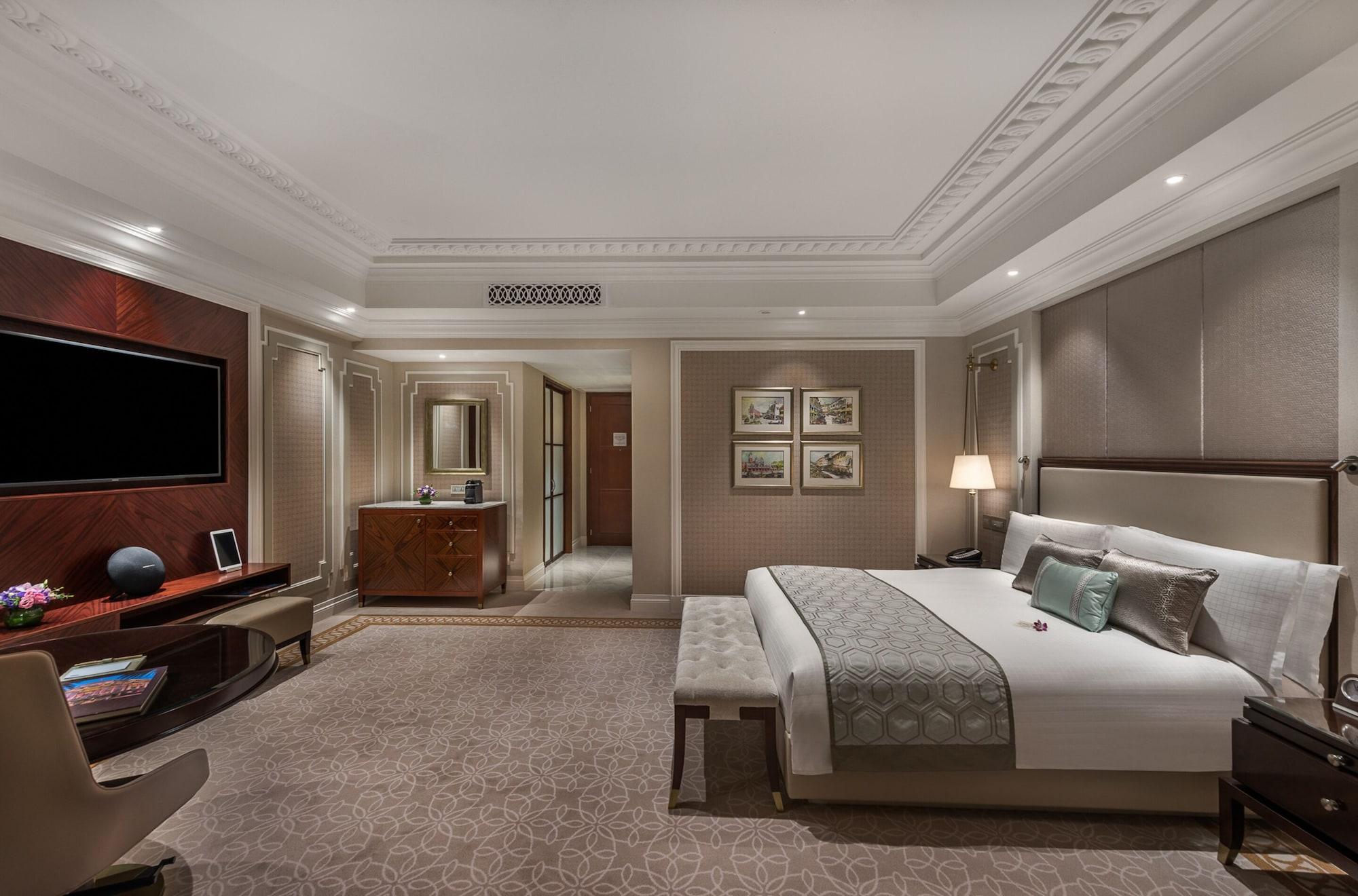 The Fullerton Hotel Сінгапур Екстер'єр фото Deluxe Suite