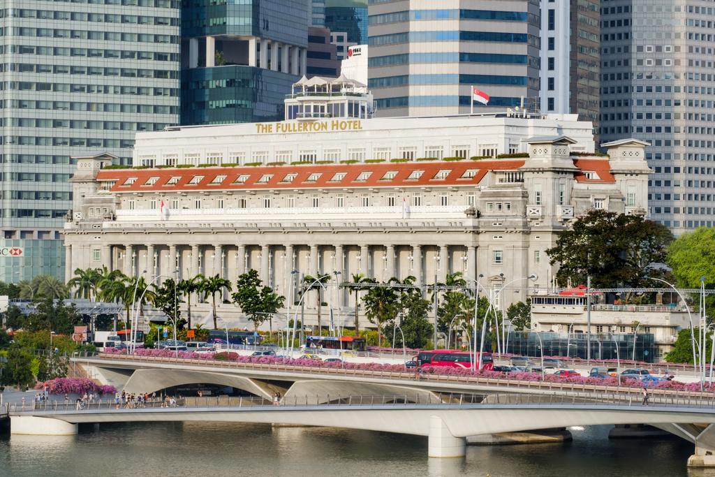 The Fullerton Hotel Сінгапур Екстер'єр фото The Fullerton Hotel